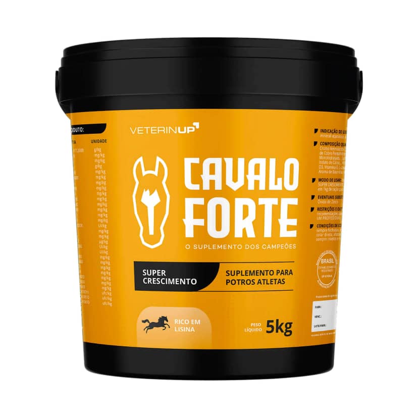 Suplemento Cavalo Forte Super Crescimento 5KG