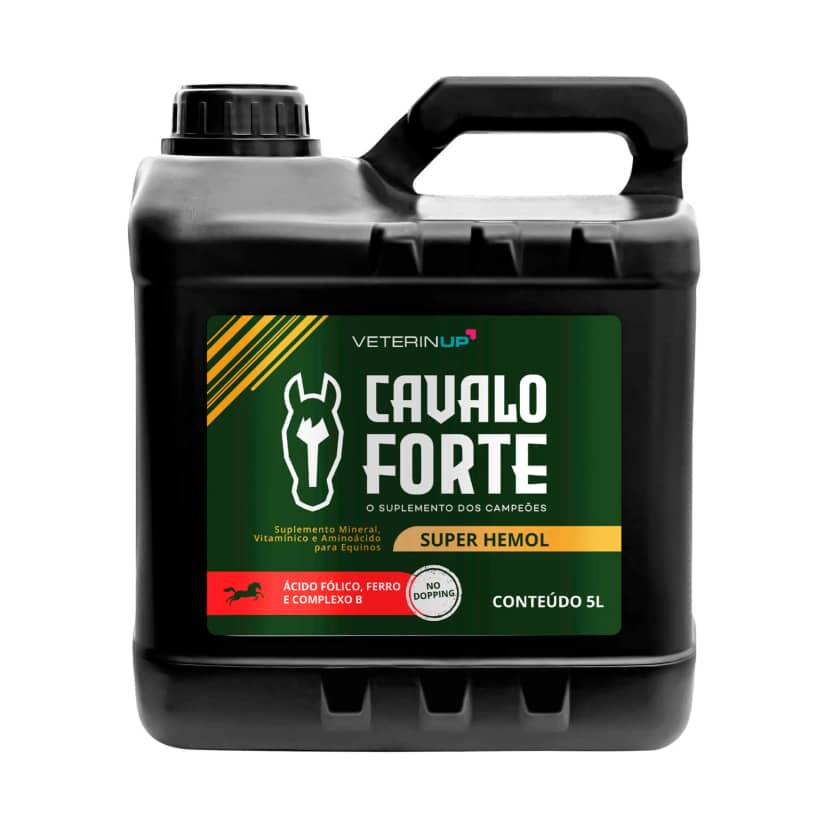 Suplemento Cavalo Forte Super Hemol 5L