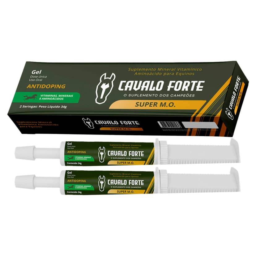 Suplemento para Cavalos Cavalo Forte Super Pasta Oral 40G