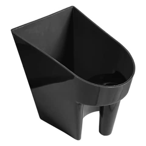 Medidor de Ração para Cavalo 1,2 kg em Plástico Preto